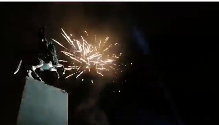 Επέτειος Απελευθέρωσης Τριπολιτσάς - 2022 | Φαντασμαγορικό υπερθέαμα με πυροτεχνήματα! (vd)