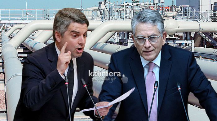 &quot;Το φυσικό αέριο θα έρθει στην Τρίπολη&quot; | Ξεκάθαρη δέσμευση του Υφυπουργού Περιβάλλοντος στον Κωνσταντινόπουλο μέσα στη Βουλή!