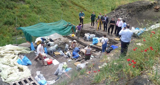 Στο επίκεντρο του διεθνούς παλαιοανθρωπολογικού ενδιαφέροντος η Μεγαλόπολη! (εικόνες)