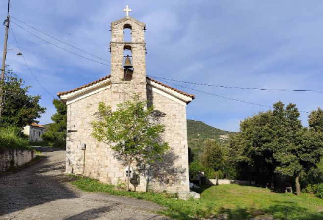 Γιορτάζει ο Ναός Αγίου Γεωργίου στην Ορεινή Μελιγού