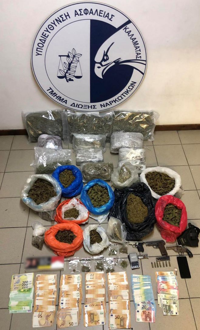 &Pi;ά&nu;&omega; &alpha;&pi;ό 14 &kappa;&iota;&lambda;ά &kappa;ά&nu;&nu;&alpha;&beta;&eta;&sigmaf;, 40.000 &epsilon;&upsilon;&rho;ώ &kappa;&alpha;&iota; &pi;&upsilon;&rho;&omicron;&beta;ό&lambda;&alpha; ό&pi;&lambda;&alpha; &kappa;&alpha;&tau;&alpha;&sigma;&chi;έ&theta;&eta;&kappa;&alpha;&nu; &alpha;&pi;ό &tau;&omicron; &Tau;&mu;ή&mu;&alpha; &Delta;ί&omega;&xi;&eta;&sigmaf; &Nu;&alpha;&rho;&kappa;&omega;&tau;&iota;&kappa;ώ&nu; &Kappa;&alpha;&lambda;&alpha;&mu;ά&tau;&alpha;&sigmaf;