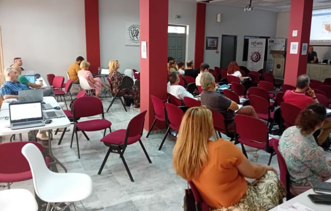 Επιμελητήριο Αρκαδίας | Με επιτυχία ολοκληρώθηκε το Σεμινάριο για την Τεχνητή Νοημοσύνη στην Επιχειρηματικότητα