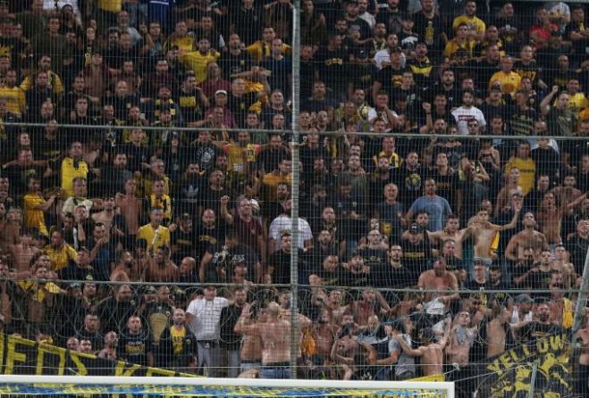 &Alpha;&Epsilon;&Kappa;: &laquo;&Mu;&epsilon;&mu;&omicron;&nu;&omega;&mu;έ&nu;&eta; &eta; &mu;&epsilon;&tau;&alpha;&kappa;ί&nu;&eta;&sigma;&eta; &tau;&omega;&nu; &omicron;&pi;&alpha;&delta;ώ&nu; &sigma;&tau;&eta;&nu; &Tau;&rho;ί&pi;&omicron;&lambda;&eta;&raquo;