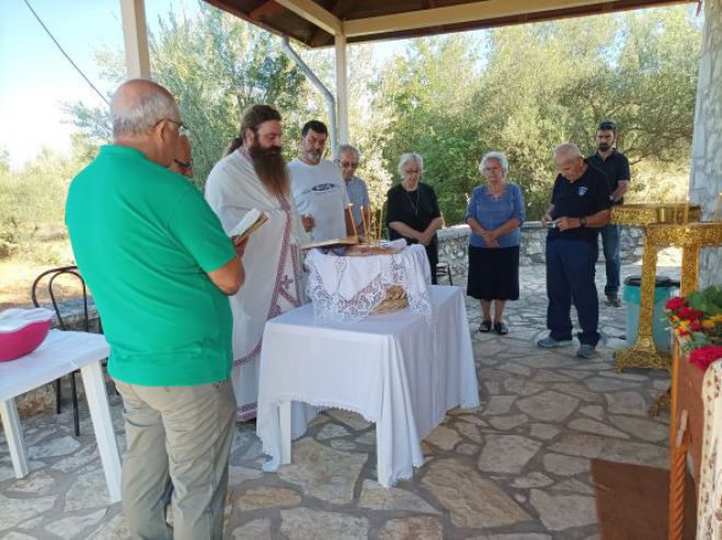 &Epsilon;&omicron;&rho;&tau;&alpha;&sigma;&mu;ό&sigmaf; &kappa;&alpha;&tau;ά&theta;&epsilon;&sigma;&eta;&sigmaf; &tau;&eta;&sigmaf; &Tau;&iota;&mu;ί&alpha;&sigmaf; &Zeta;ώ&nu;&eta;&sigmaf; &sigma;&tau;&omicron; &chi;&omega;&rho;&iota;ό &Zeta;ώ&nu;&eta; &Mu;&epsilon;&gamma;&alpha;&lambda;ό&pi;&omicron;&lambda;&eta;&sigmaf;