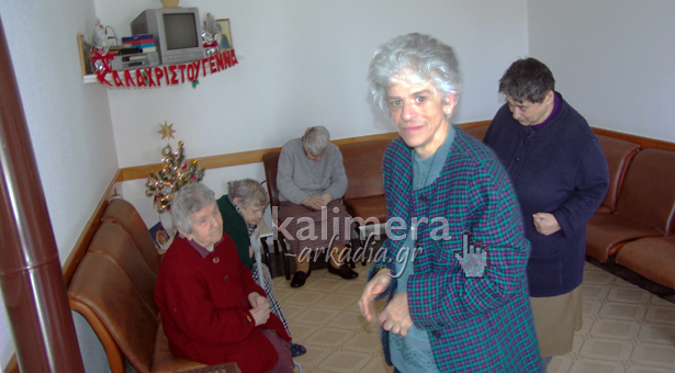Για να μην ξεχνάμε – Το kalimera-arkadia.gr στον Οίκο Τυφλών ανήμερα τα Χριστούγεννα (vd)