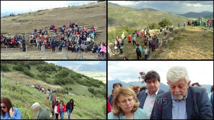 &Pi;&rho;ά&sigma;&iota;&nu;&epsilon;&sigmaf; &delta;&iota;&alpha;&delta;&rho;&omicron;&mu;έ&sigmaf; &sigma;&tau;&eta;&nu; &Alpha;&rho;&kappa;&alpha;&delta;ί&alpha;: &Xi;&epsilon;&nu;ά&gamma;&eta;&sigma;&eta; &sigma;&tau;&alpha; &mu;&omicron;&nu;&omicron;&pi;ά&tau;&iota;&alpha; &tau;&omicron;&upsilon; &alpha;&rho;&chi;&alpha;ί&omicron;&upsilon; &Omicron;&rho;&chi;&omicron;&mu;&epsilon;&nu;&omicron;ύ (vd)