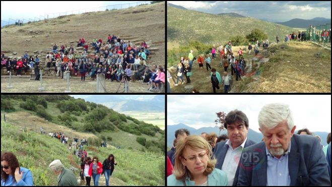 &Pi;&rho;ά&sigma;&iota;&nu;&epsilon;&sigmaf; &delta;&iota;&alpha;&delta;&rho;&omicron;&mu;έ&sigmaf; &sigma;&tau;&eta;&nu; &Alpha;&rho;&kappa;&alpha;&delta;ί&alpha;: &Xi;&epsilon;&nu;ά&gamma;&eta;&sigma;&eta; &sigma;&tau;&alpha; &mu;&omicron;&nu;&omicron;&pi;ά&tau;&iota;&alpha; &tau;&omicron;&upsilon; &alpha;&rho;&chi;&alpha;ί&omicron;&upsilon; &Omicron;&rho;&chi;&omicron;&mu;&epsilon;&nu;&omicron;ύ (vd)