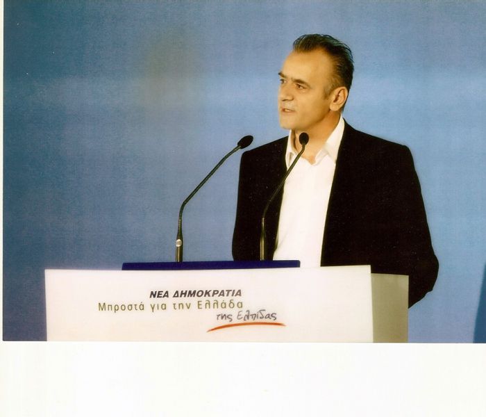 Μαρίνος Τσίρμπας: «Θα είμαι υποψήφιος βουλευτής με τη ΝΔ στην Αρκαδία»