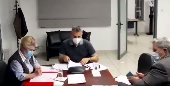 Live το Δημοτικό Συμβούλιο Τρίπολης