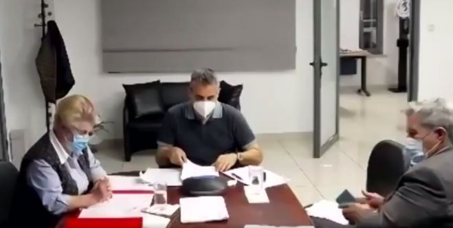 Live το Δημοτικό Συμβούλιο Τρίπολης