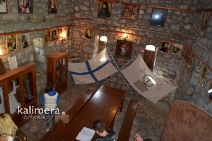 Το σπίτι του Θεόδωρου Κολοκοτρώνη στο Λιμποβίσι ... μέσα από εικόνες!