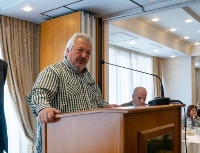 Πρόεδρος ΔΗΚΕΓ: &quot;Το 2020 μας έδωσε το ερέθισμα να εργαστούμε πιο σκληρά με επίκεντρο τον άνθρωπο στη Γορτυνία&quot;