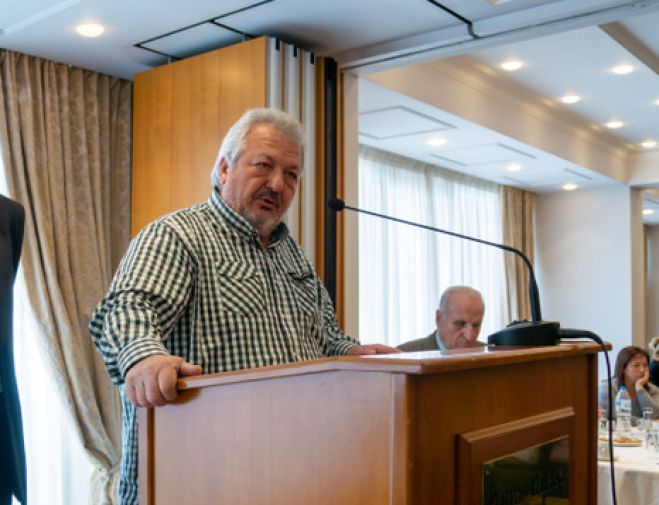 Πρόεδρος ΔΗΚΕΓ: &quot;Το 2020 μας έδωσε το ερέθισμα να εργαστούμε πιο σκληρά με επίκεντρο τον άνθρωπο στη Γορτυνία&quot;