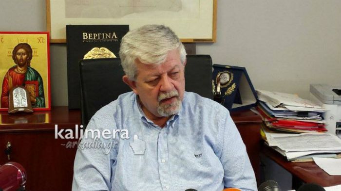 Δήμαρχος Γορτυνίας για Παυλή: &quot;Τον αποχαιρετώ με συγκίνηση, εκτίμηση και σεβασμό&quot;