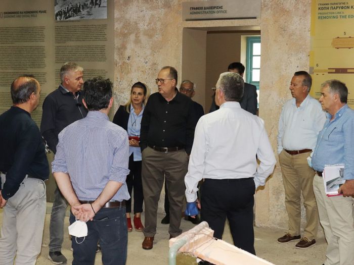 Νίκας: &quot;H Περιφέρεια θα συνδράμει για να λειτουργήσει και πάλι το μουσείο δασικής ιστορίας του Μαινάλου, στο Χρυσοβίτσι”