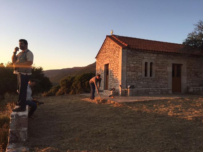 &Epsilon;&xi;ό&rho;&mu;&eta;&sigma;&eta; &kappa;&alpha;&theta;&alpha;&rho;&iota;ό&tau;&eta;&tau;&alpha;&sigmaf; &sigma;&tau;&omicron; &chi;&omega;&rho;&iota;ό &Pi;&alpha;&nu;&alpha;&gamma;&iota;ά &Gamma;&omicron;&rho;&tau;&upsilon;&nu;ί&alpha;&sigmaf;