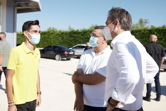 Μητσοτάκης από την Πελοπόννησο: "Δεν πρόκειται ποτέ ο εμβολιασμός για τα παιδιά να είναι υποχρεωτικός"