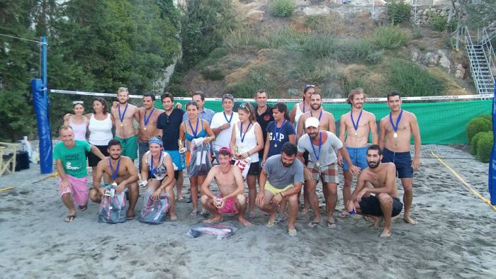 Beach volley στο Μελιτζάζζ: Οι νικητές στο πιο hot άθλημα του καλοκαιριού! (εικόνες)