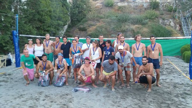 Beach volley στο Μελιτζάζζ: Οι νικητές στο πιο hot άθλημα του καλοκαιριού! (εικόνες)