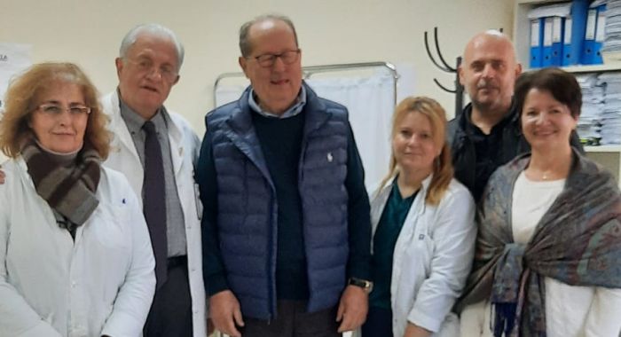 Στο Κέντρο Υγείας Τρίπολης εμβολιάστηκε ο Νίκας για τον covid