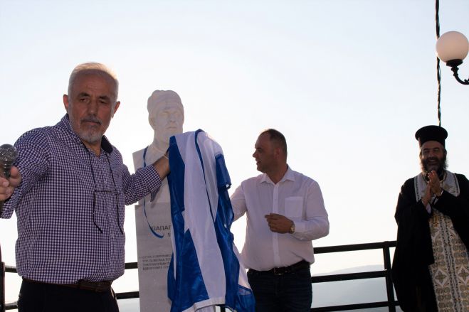 Αετορράχη Γορτυνίας | Αποκαλυπτήρια της προτομής του ήρωα του 1821, Παπαγιώργη