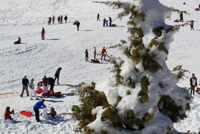 Ανοιχτό το Χιονοδρομικό Κέντρο Μαινάλου!