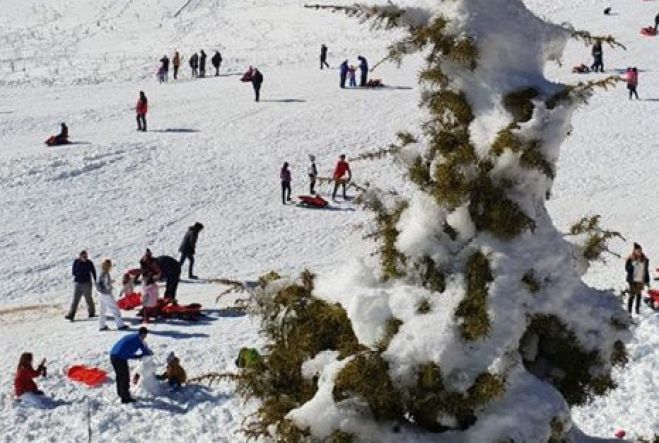 Ανοιχτό το Χιονοδρομικό Κέντρο Μαινάλου!