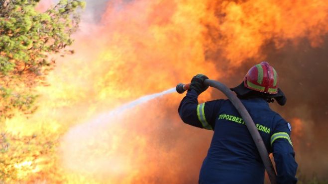 Σοβαρός τραυματισμός πυροσβέστη στη Αργολίδα