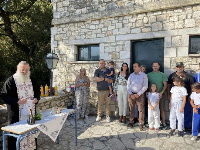 Αγιασμός για τη νέα αθλητική χρονιά των Αετών Γορτυνίας (εικόνες)