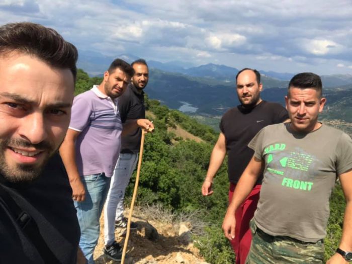 Γορτυνία | Πεζοπορία και από το "Κάστρο της Άκοβας" στο Βυζίκι!