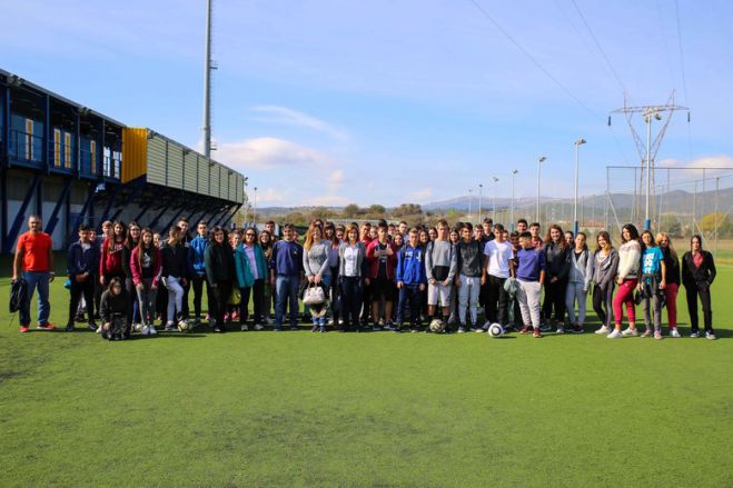 Ο Αστέρας &quot;αγκάλιασε&quot; τους μαθητές του 2ου Γυμνασίου Τρίπολης (vd)