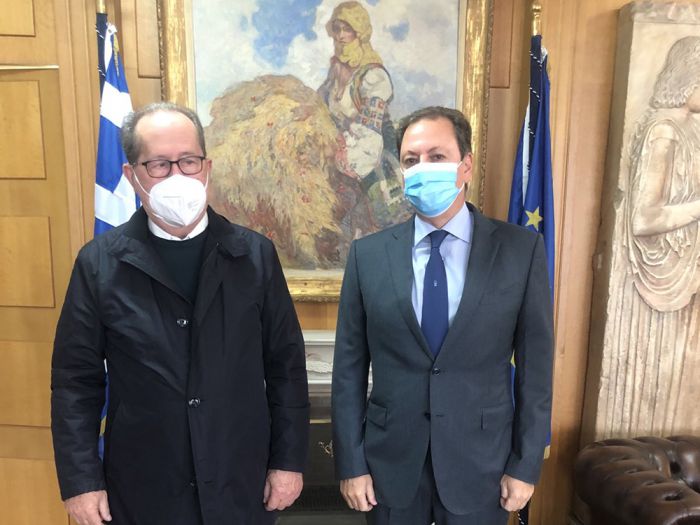 "&Tau;&omicron; &upsilon;&pi;&omicron;&upsilon;&rho;&gamma;&epsilon;ί&omicron; &Alpha;&gamma;&rho;&omicron;&tau;&iota;&kappa;ή&sigmaf; &Alpha;&nu;ά&pi;&tau;&upsilon;&xi;&eta;&sigmaf; &theta;&alpha; &delta;&iota;&epsilon;&upsilon;&kappa;&omicron;&lambda;ύ&nu;&epsilon;&iota; &tau;&eta;&nu; &Pi;&epsilon;&rho;&iota;&phi;έ&rho;&epsilon;&iota;&alpha; &sigma;&tau;&eta; &delta;&iota;&alpha;&delta;&iota;&kappa;&alpha;&sigma;ί&alpha; &gamma;&iota;&alpha; &upsilon;&delta;&alpha;&tau;&omicron;&delta;&rho;ό&mu;&iota;&omicron; &sigma;&tau;&eta; &lambda;ί&mu;&nu;&eta; &Tau;ά&kappa;&alpha;"