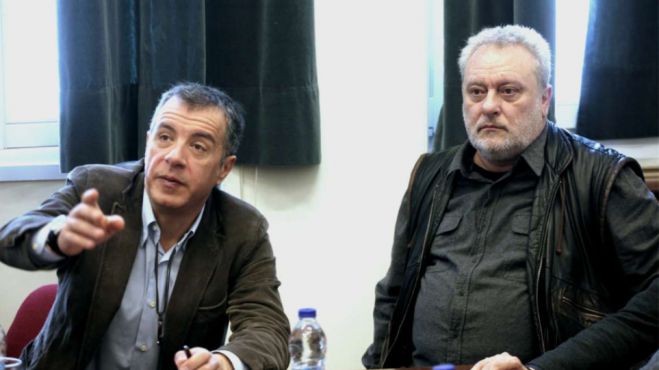 Αγριο επεισόδιο με σπρωξιές μεταξύ Ψαριανού και Θεοδωράκη - «Ντροπή σου»