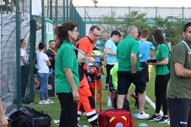 Παναρκαδικός Αθλητικός 'Ομιλος Κωφών '' Μοριάς'' | Τούρκοι οπαδοί μπούκαραν στο γήπεδο - Χάθηκε η πρόκριση στους "4"