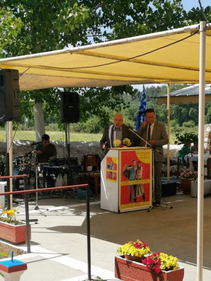 &Sigma;&tau;&eta;&nu; &epsilon;&kappa;&delta;ή&lambda;&omega;&sigma;&eta; &tau;&omicron;&upsilon; &Epsilon;&mu;&pi;&omicron;&rho;&iota;&kappa;&omicron;ύ &Sigma;&upsilon;&lambda;&lambda;ό&gamma;&omicron;&upsilon; &Mu;&epsilon;&gamma;&alpha;&lambda;ό&pi;&omicron;&lambda;&eta;&sigmaf; &omicron; &Gamma;&iota;ώ&rho;&gamma;&omicron;&sigmaf; &Pi;&alpha;&pi;&alpha;&eta;&lambda;&iota;&omicron;ύ