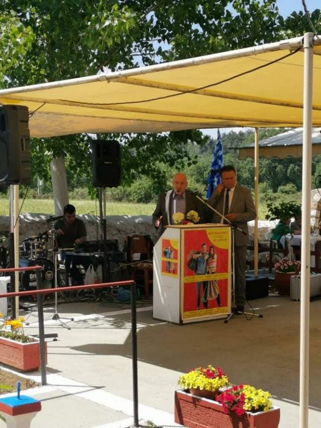 &Sigma;&tau;&eta;&nu; &epsilon;&kappa;&delta;ή&lambda;&omega;&sigma;&eta; &tau;&omicron;&upsilon; &Epsilon;&mu;&pi;&omicron;&rho;&iota;&kappa;&omicron;ύ &Sigma;&upsilon;&lambda;&lambda;ό&gamma;&omicron;&upsilon; &Mu;&epsilon;&gamma;&alpha;&lambda;ό&pi;&omicron;&lambda;&eta;&sigmaf; &omicron; &Gamma;&iota;ώ&rho;&gamma;&omicron;&sigmaf; &Pi;&alpha;&pi;&alpha;&eta;&lambda;&iota;&omicron;ύ