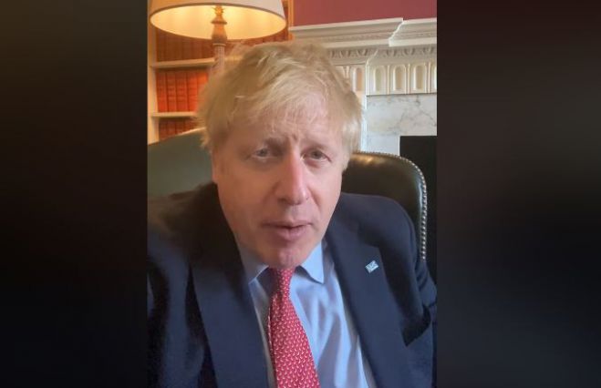 Θετικός στον κορωνοϊό ο Boris Johnson (vd)