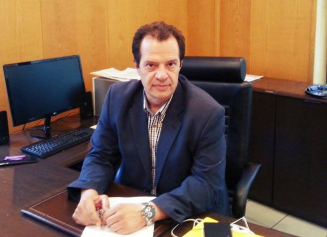 Στην Τρίπολη τη Δευτέρα ο Γιώργος Δέδες