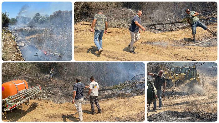 &Phi;&omega;&tau;&iota;ά &sigma;&tau;&eta;&nu; &Mu;&alpha;&gamma;&omicron;ύ&lambda;&alpha; | &Sigma;&tau;&eta;&nu; &pi;&rho;ώ&tau;&eta; &gamma;&rho;&alpha;&mu;&mu;ή &omicron; &Delta;ή&mu;&omicron;&sigmaf; &Tau;&rho;ί&pi;&omicron;&lambda;&eta;&sigmaf; - &Upsilon;&pi;ό έ&lambda;&epsilon;&gamma;&chi;&omicron; &tau;&omicron; &mu;έ&tau;&omega;&pi;&omicron; &tau;&eta;&sigmaf; &pi;&upsilon;&rho;&kappa;&alpha;&gamma;&iota;ά&sigmaf; (&epsilon;&iota;&kappa;ό&nu;&epsilon;&sigmaf;)