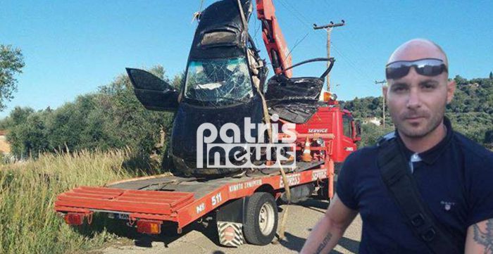 Τραγωδία στον Πύργο – Νεκρός σε τροχαίο ένας 32χρονος