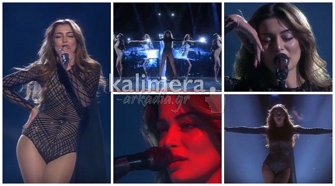 Eurovision 2016: Η καλλονή από την Αρμενία που μάγεψε το κοινό! (vd)