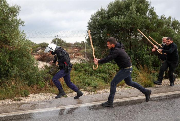 Κρήτη | Για εγκληματική οργάνωση παραπέμπουν τους αγρότες μετά τα επεισόδια στα αεροδρόμια