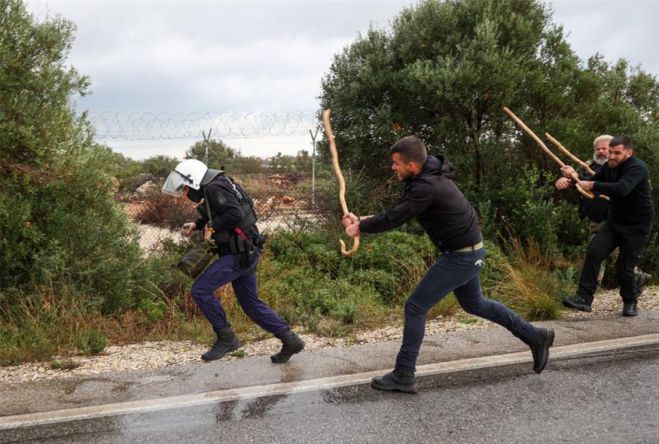 Κρήτη | Για εγκληματική οργάνωση παραπέμπουν τους αγρότες μετά τα επεισόδια στα αεροδρόμια