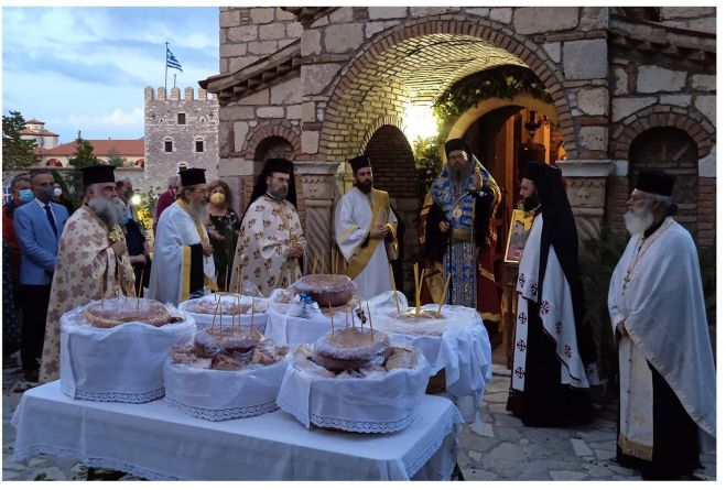 &Eta; &epsilon;&omicron;&rho;&tau;ή &tau;&eta;&sigmaf; &Alpha;&pi;ό&delta;&omicron;&sigma;&eta;&sigmaf; &tau;&eta;&sigmaf; &Kappa;&omicron;&iota;&mu;ή&sigma;&epsilon;&omega;&sigmaf; &tau;&eta;&sigmaf; &Theta;&epsilon;&omicron;&tau;ό&kappa;&omicron;&upsilon; &sigma;&tau;&eta; &Mu;&omicron;&nu;ή &Mu;&pi;&omicron;ύ&rho;&alpha;