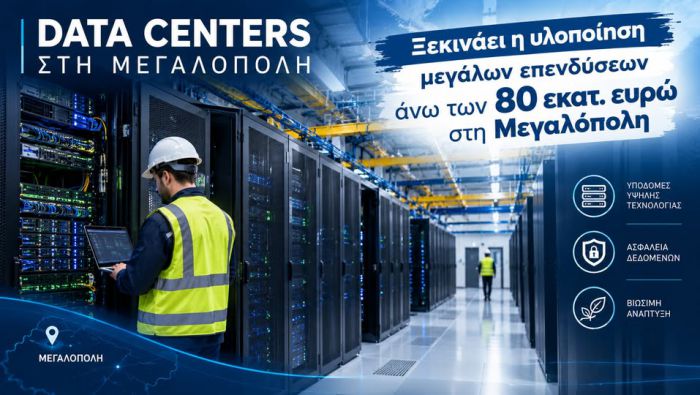 &Omicron;&iota; &pi;&rho;ώ&tau;&epsilon;&sigmaf; &mu;&epsilon;&gamma;ά&lambda;&epsilon;&sigmaf; &epsilon;&pi;&epsilon;&nu;&delta;ύ&sigma;&epsilon;&iota;&sigmaf; &sigma;&tau;&eta; &Mu;&epsilon;&gamma;&alpha;&lambda;ό&pi;&omicron;&lambda;&eta; &theta;&alpha; &epsilon;ί&nu;&alpha;&iota; Data Centers!