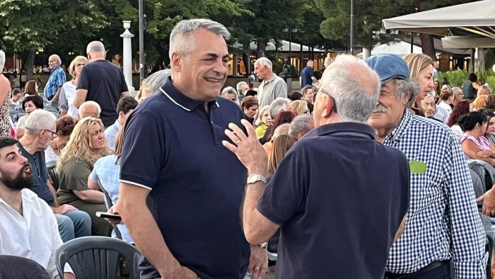 Κώστας Τζιούμης: «Ο πολιτισμός είναι η ψυχή του τόπου μας»
