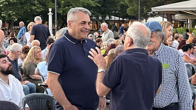 Κώστας Τζιούμης: «Ο πολιτισμός είναι η ψυχή του τόπου μας»