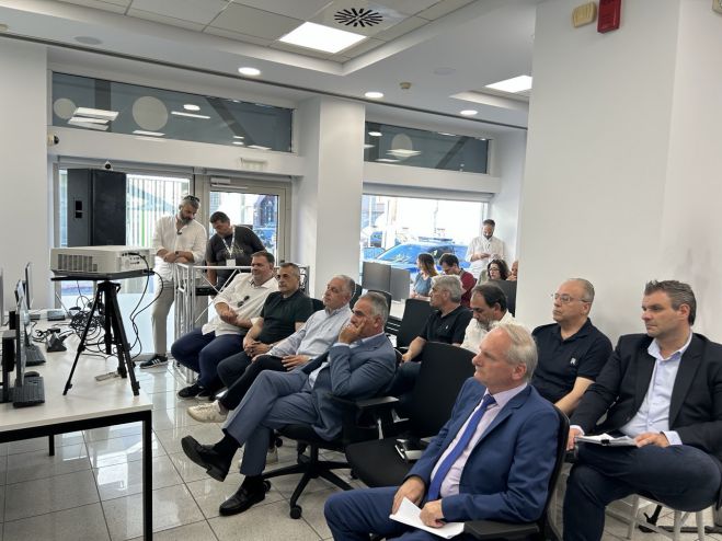 Κώστας Τζιούμης: “Είμαστε δίπλα στους νέους επιχειρηματίες που επιθυμούν να καινοτομήσουν”