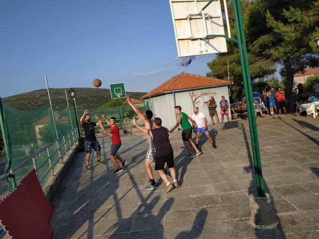Το τουρνουά μπάσκετ στην Αμυγδαλιά Κυνουρίας ... μέσα από εικόνες