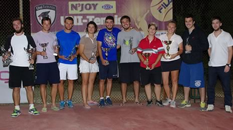Τένις - 2η και 3η θέση σε Πανεπιστημιακό τουρνουά για τον Καραγιάννη της ΑΕΚ Τρίπολης